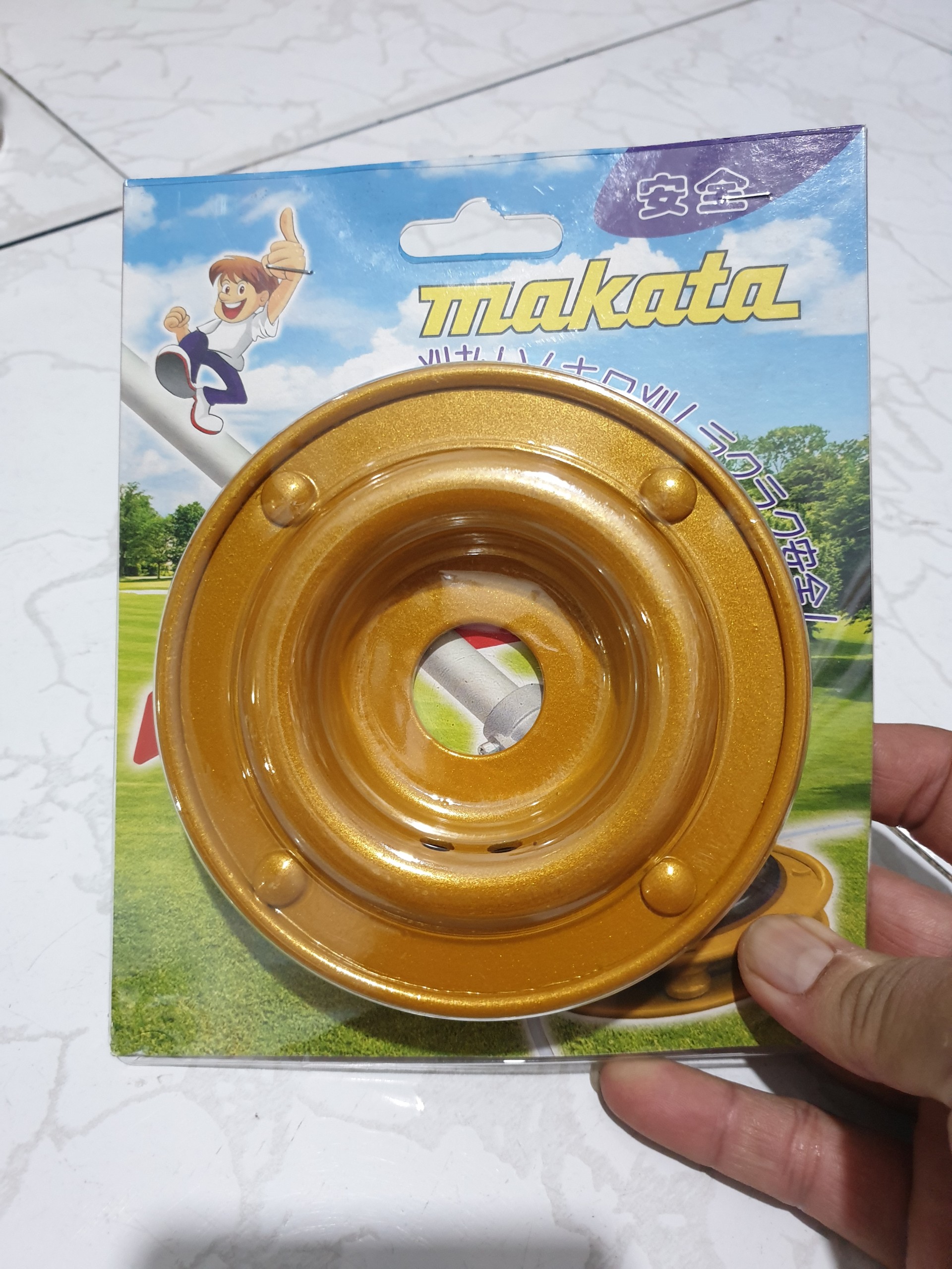 ( MAKATA) Ổ CƯỚC ( BÁT CƯỚC) CẮT CỎ CẢI TIẾN, CON LĂN, 4 CHẤU