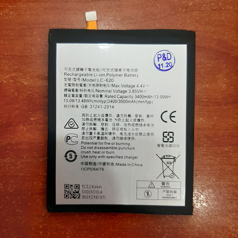 Pin dành cho nokia 7.2 lc-620 dung lượng 3500mah