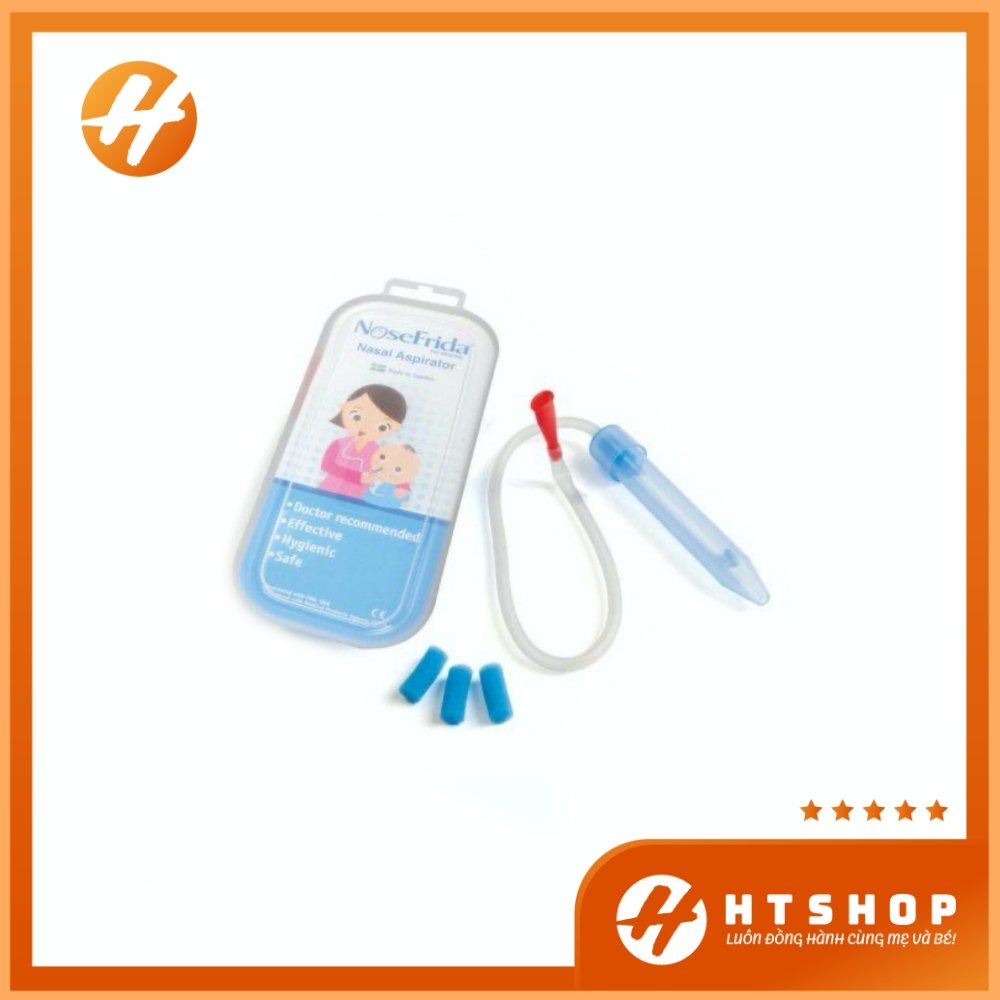 dụng cụ hút mũi cao cấp nose frida aspirator hút dịch hiệu quả giảm ngạt mũi và an toàn cho bé 1