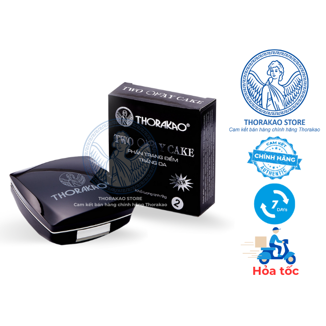  Phấn Trang Điểm Trắng Da Thorakao 9g Two Way Cake - Thorrakao Store. 