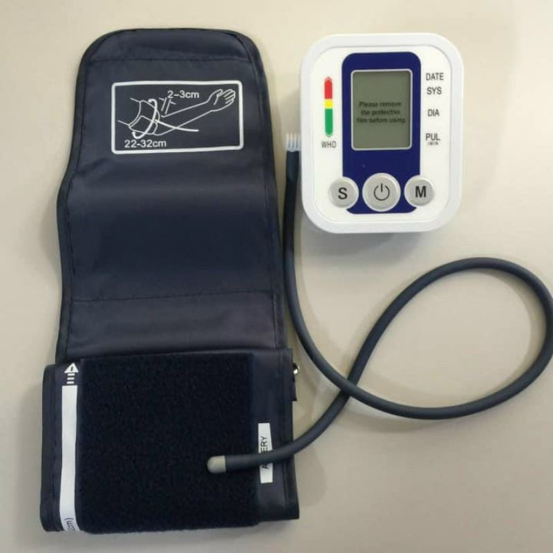 Máy đo huyết áp tiêu chuẩn Châu Âu Arm Style,