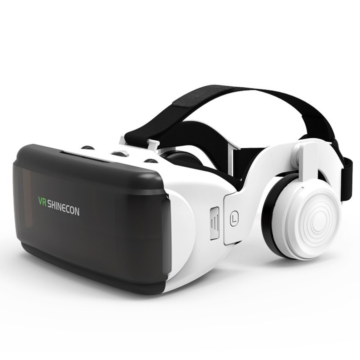 Kính vr shinecon 6.0 g06eb - kính xem phim 3d vr box g06eb hỗ trợ xem video 3d trên điện thoại
