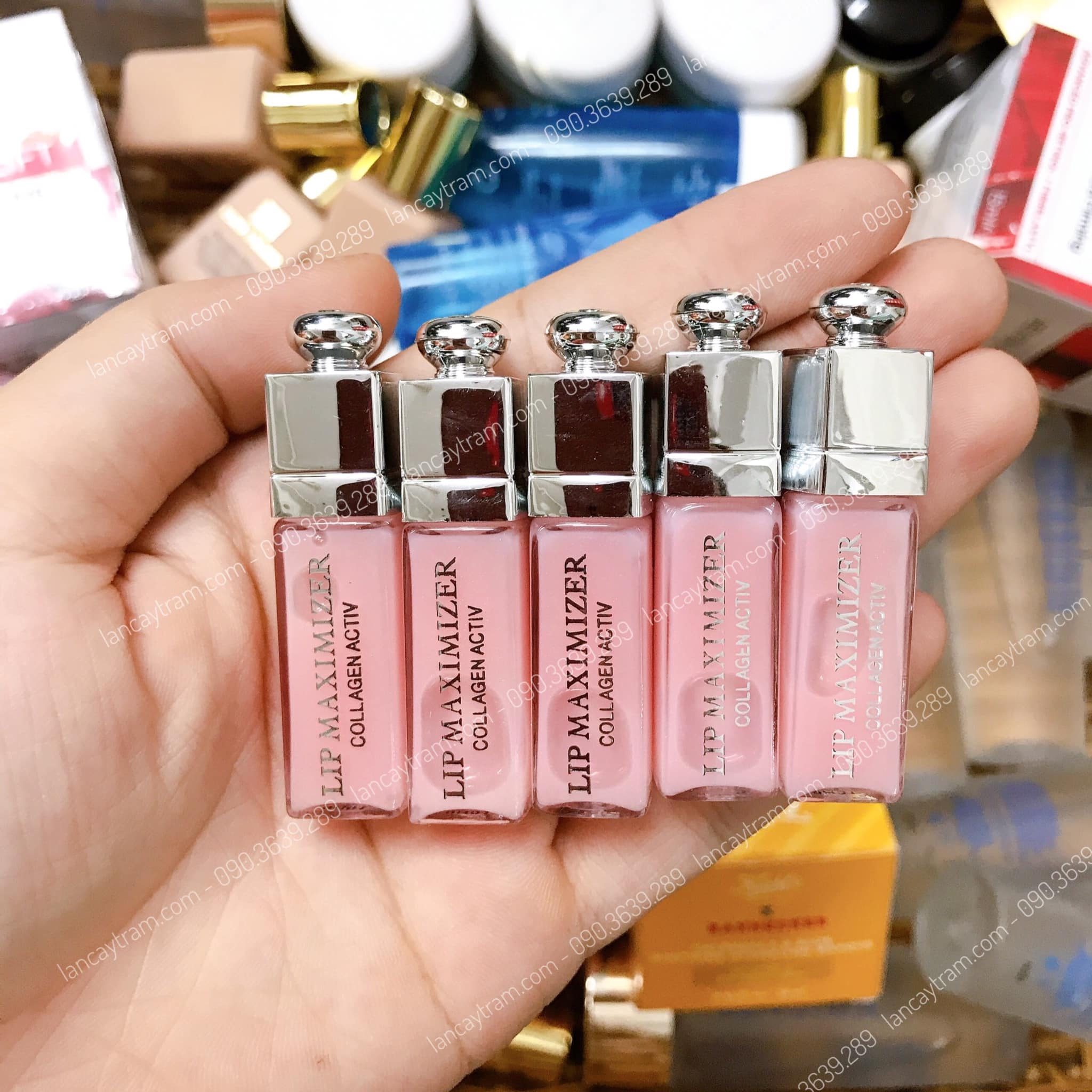 1 SON DƯỠNG DIOR LIP MAXIMIZER COLLAGEN ACTIV (MINI 2ML)