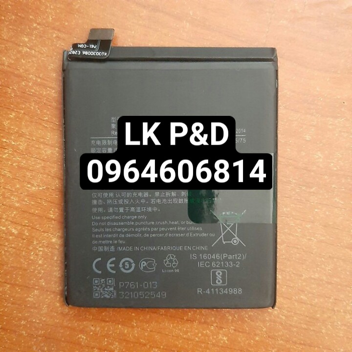 Pin Điện Thoại Cho Oneplus 8 One Plus 8 Dung Lượng Cao BLP761 4320MAh