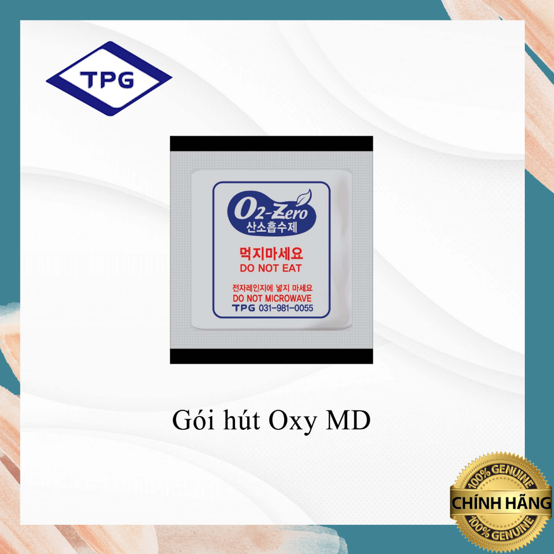 Bịch 280 gói - gói hút ẩm thực phẩm, gói hút oxy md 100cc, gói hút ẩm thực phẩm có độ ẩm cao, nhiều hơi nước như bánh bao, màn thầu, tokbokki,...