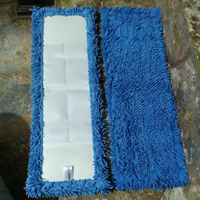 Tấm lau microfiber Homeinno thay thế cây lau nhà 45cm