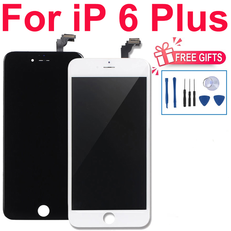 Bộ màn hình cho iPhone 6 Plus / iPhone 6P , LCD Display Panels For iPhone 6P Touch Screen Digitizer Assembly Replacement