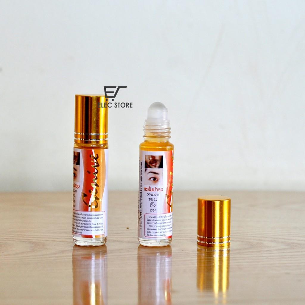 [HCM]01 Chai Serum kích mọc lông mày lông mi và râu tóc Genive Chuẩn Thái Lan