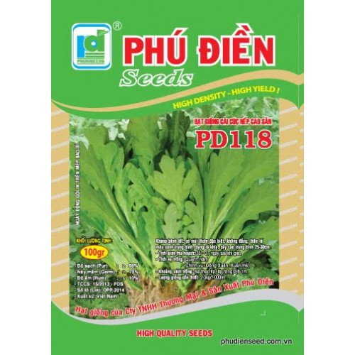 Hạt giống cúc nếp cao sản