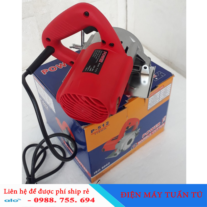 Máy cắt cốt pha cầm tay Đài Loan 1200W - Máy cắt đa năng cho thợ xây Power - Máy cắt gạch cầm tay Power 120W