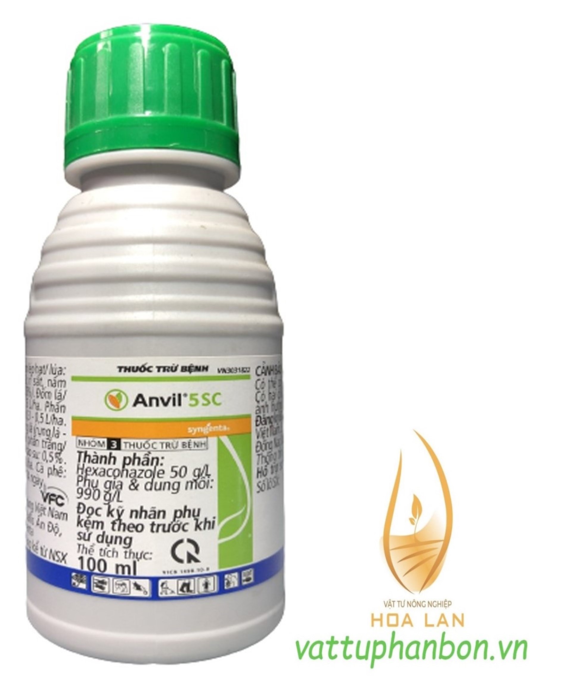Anvil 5sc - trừ nấm bệnh - #088a# 100ml