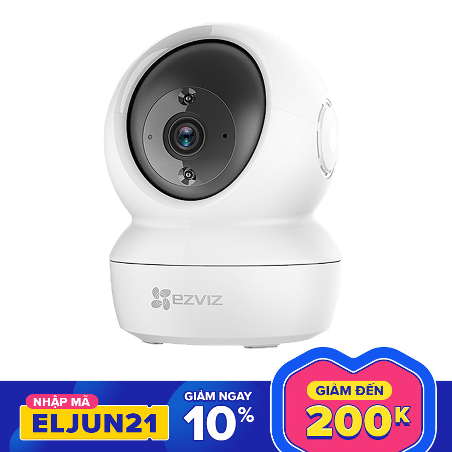 [NEW HOT] Camera Wifi EZVIZ C6N 2.0MP (1080P)- Bảo Hành 2 Năm - Kèm Thẻ Nhớ Tùy Chọn