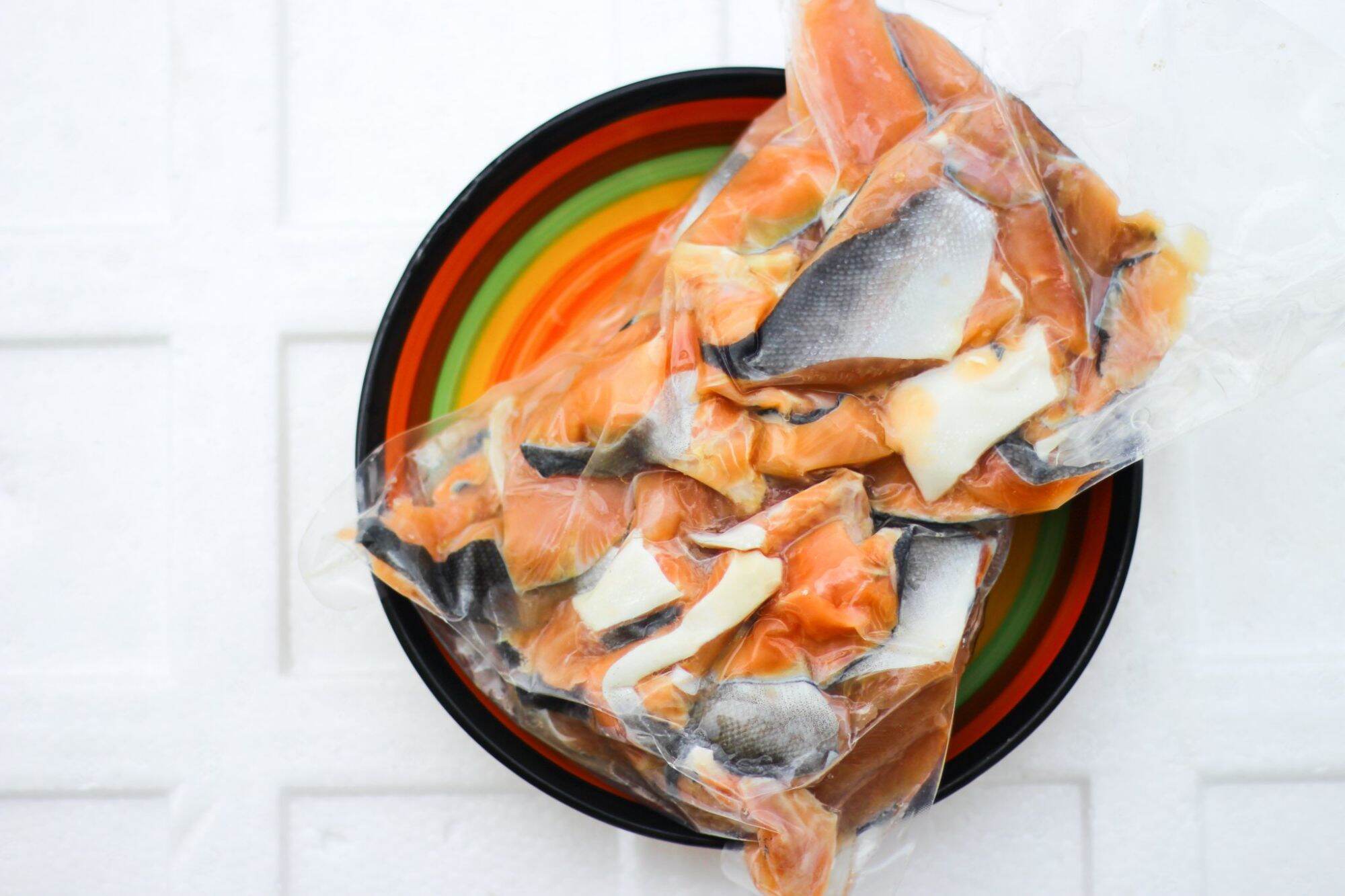 Cá Hồi Hút Chân Không ( túi 1kg)