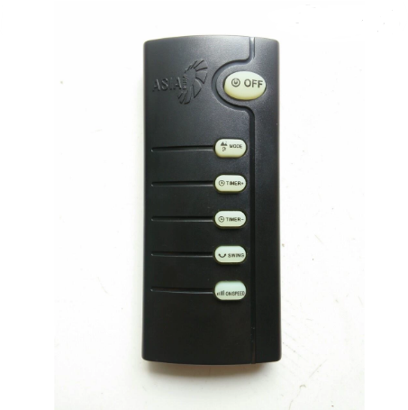 Remote Điều Khiển Quạt Asia Đen