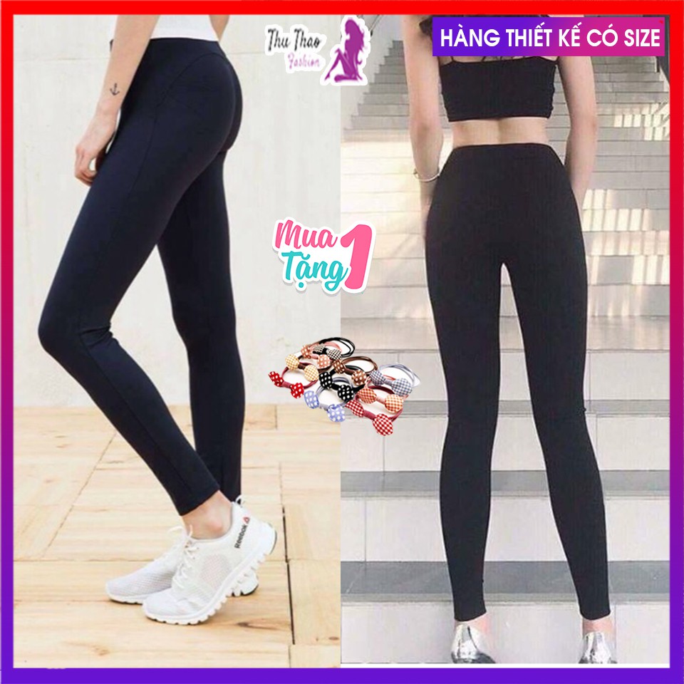 ❣Quần Legging Nâng Mông❣Vải Co Giãn Xuất Hàn-Hàng Loại 1 (Sale lỗ ra mắt sản phẩm mới).