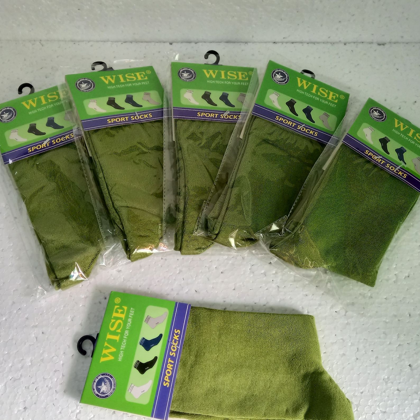 Combo 5 đôi vớ nam xanh lính ,xanh bộ đội , xanh dân quân , xanh dân phòng , thun COTTON ,ảnh thật , bảo đảm giao đúng hàng