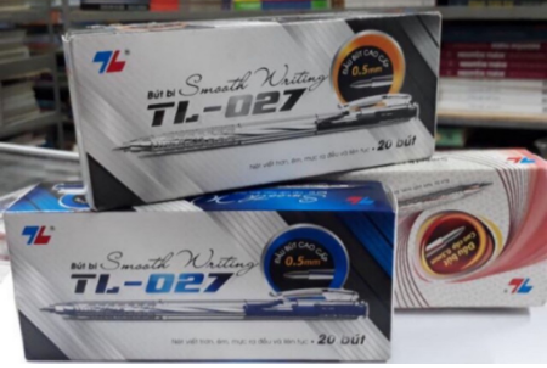 Hộp 20 bút bi tl-027