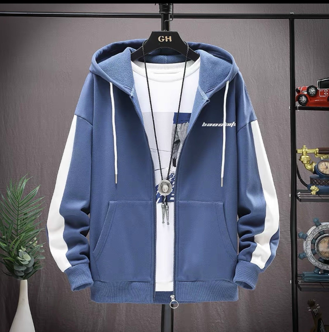 Áo Khoác Nỉ Bomber Nam Nữ Form Rộng Siêu Chất, Siêu Ngầu Hot Trend U7891