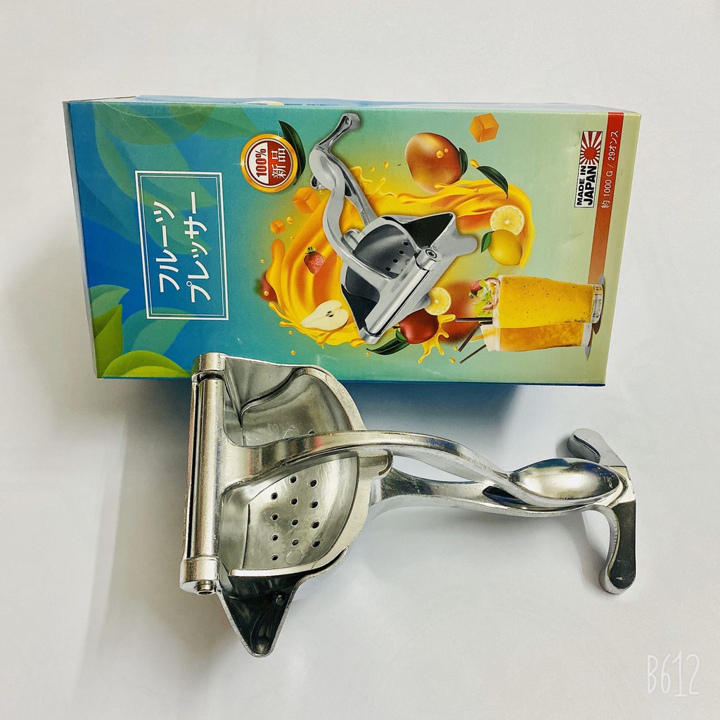 Dụng cụ ép hoa quả cầm tay Nhật (Kèm hộp, có ảnh thật)