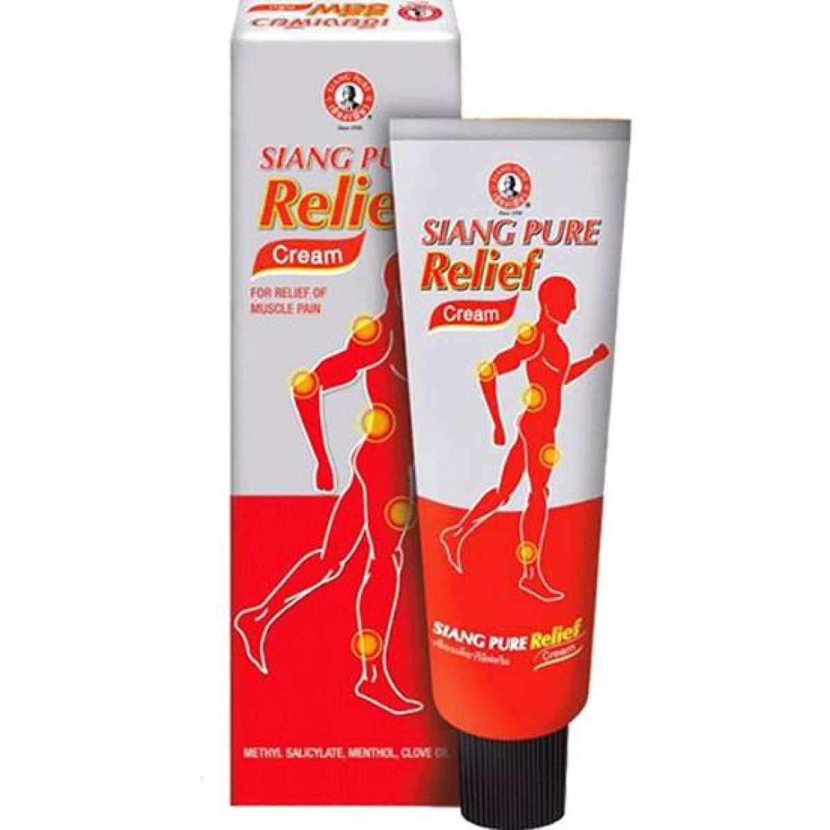 Dầu xoa bóp Siang Pure Relief 30g Thái Lan