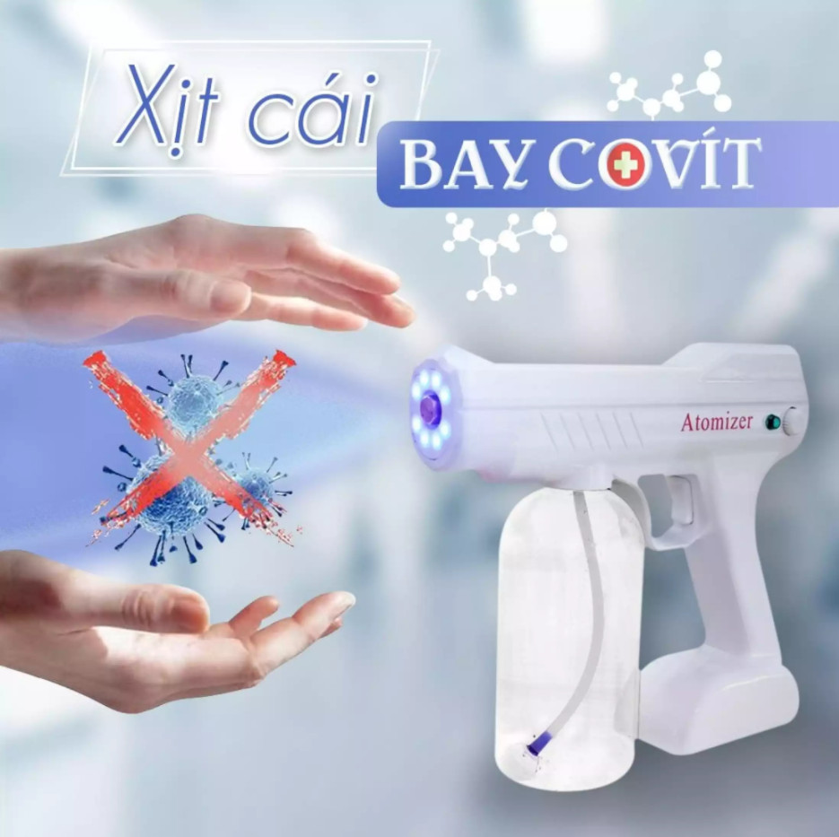 [HCM](HÀNG LOẠI 1 - 8 LED ) Máy Phun Khử Khuẩn  Máy Phun Cồn Nano Cầm Tay Kháng Khuẩn Diệt Virut Hiệu Quả An Toàn-Máy Phun Diệt Khuẩn Đèn Nano Hơi NướcLàm Sạch Không Khí - Dùng Cho Gia ĐìnhVăn PhòngBệnh VIệnXe Hơi...
