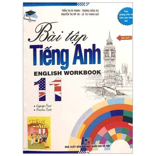 Fahasa - bài tập tiếng anh 11