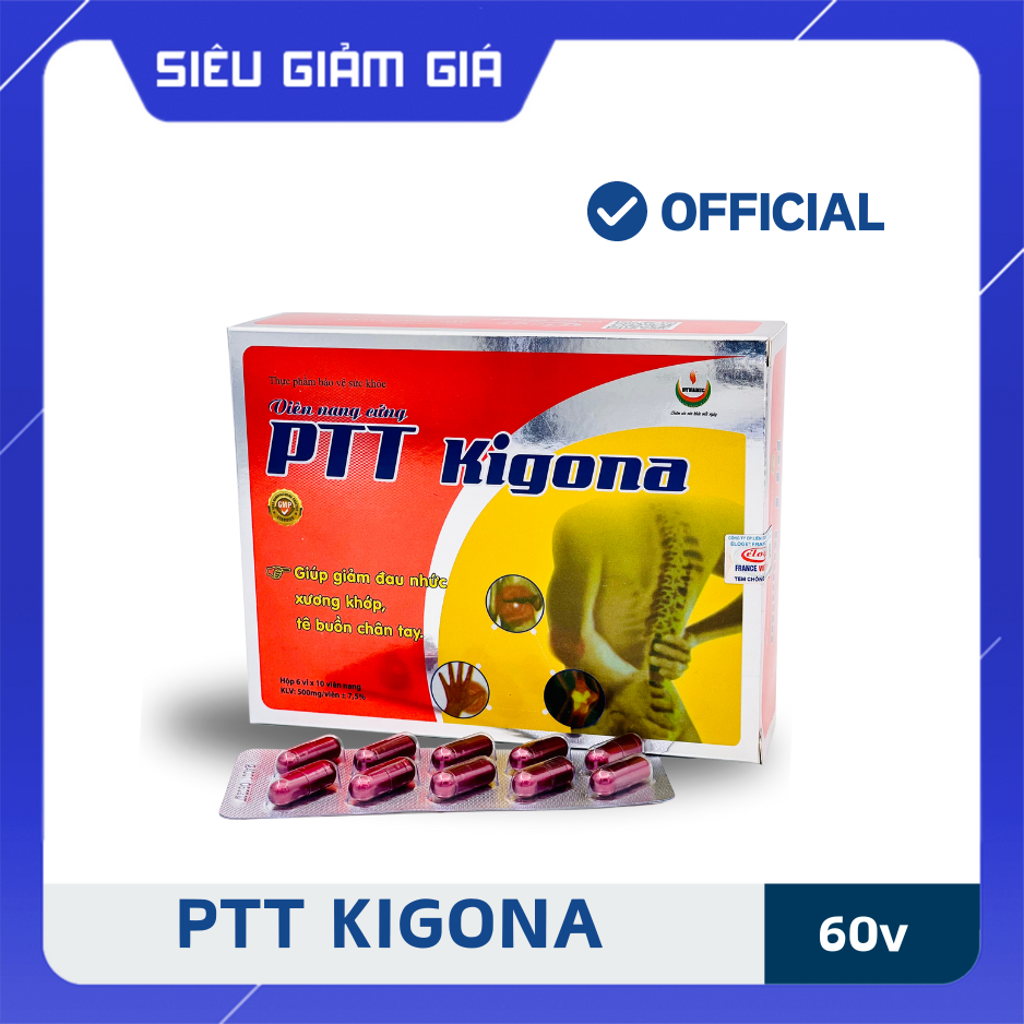 Phong tê thấp kigona-giảm đau nhức xương khớp tê buồn tay chân do phong thấp