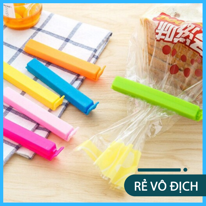 Combo 5 Kẹp miệng túi thông minh, kẹp túi bánh kẹo, túi đường, muối, gia vị, ...