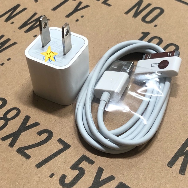 [HCM]CỦ SẠC VÀ CÁP SẠC CHO  4/4S VÀ IPAd 234 TRUYỀN DỮ LIỆU NHANH