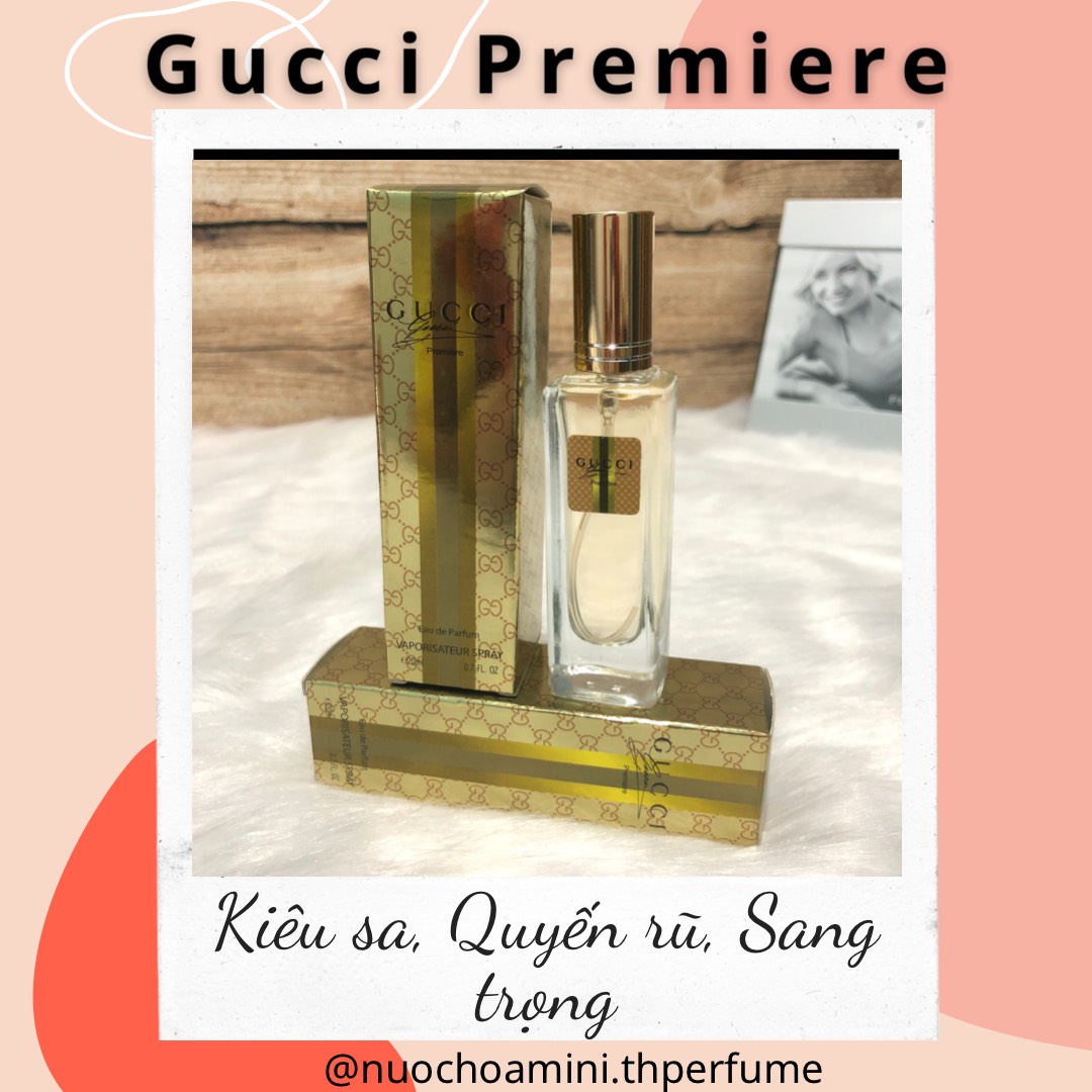 Nước Hoa Mini Nữ Gucci Premiere 20ml
