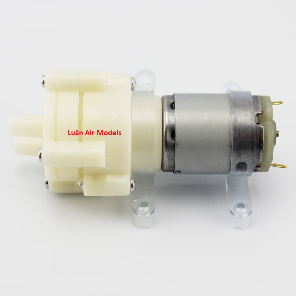 Motor bơm nước mini 12V R385 để thay thế chế tạo máy bơm máy tưới thiết bị giải nhiệt bằng nước đồ chơi sáng tạo (MO141) - Luân Air Models