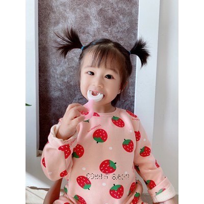 Bàn Chải Đánh Răng Cho Bé Silicon Chữ U Dễ Dàng Đánh Răng Cho Bé 2 - 6 Tuổi Hàng Xịn