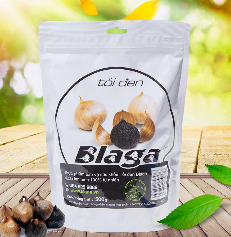 Tỏi đen Blaga túi 500g