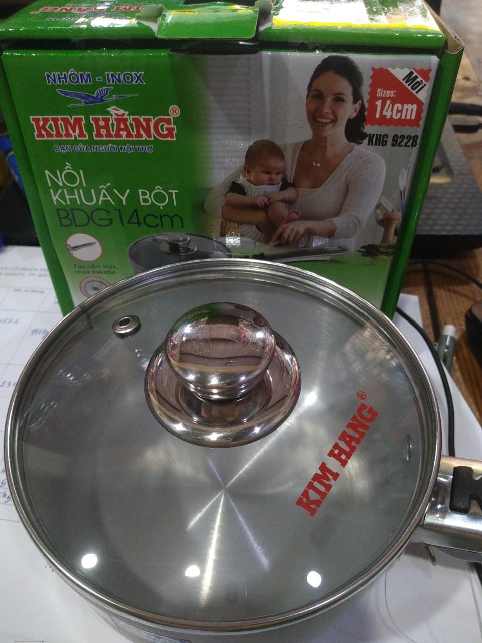 Nồi khuấy bột Kim Hằng 14cm