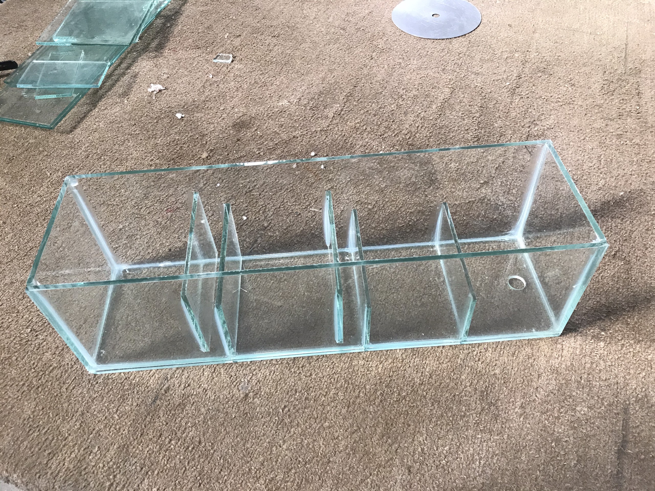 bể lọc 45cm x 12 x 13 cm