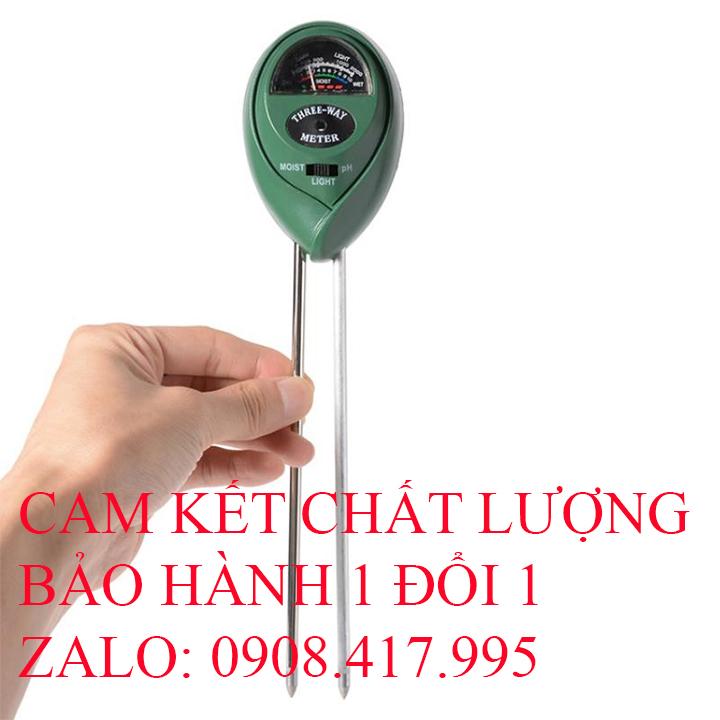 [HCM]máy đo ph đất là một công cụ tuyệt vời khi bạn cần phải kiểm tra độ PH của đất trồng hoặc bùn ao hồ