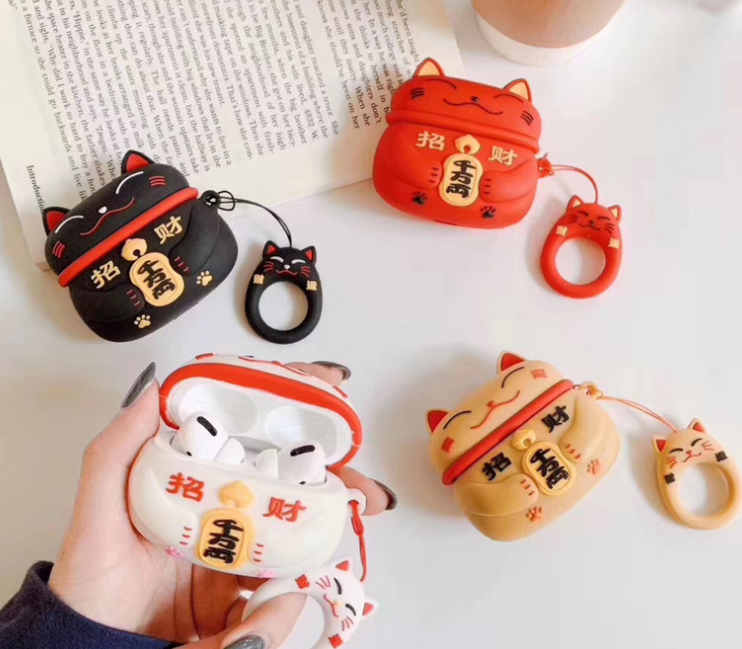 Case vỏ bọc tai nghe [airpods pro] đẹp lung linh, ngộ nghĩnh đáng iu