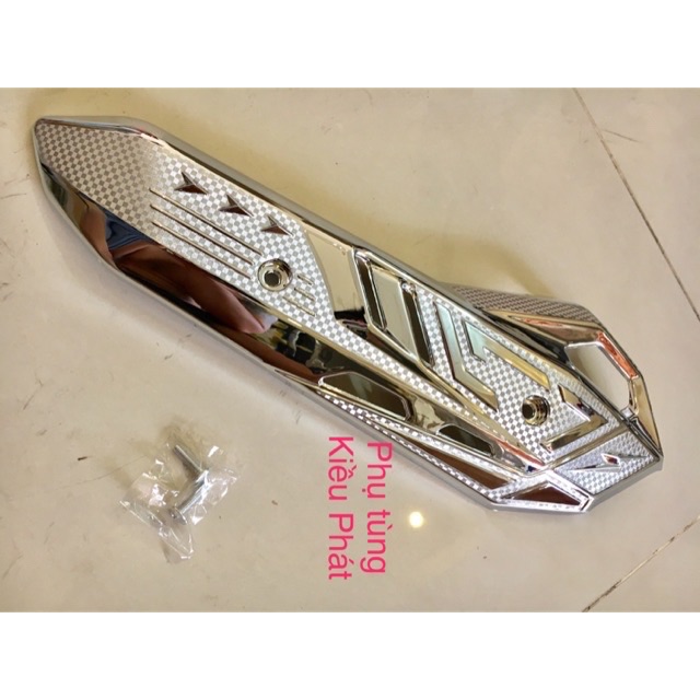 Ốp pô Che Pô Airblade 2020 CROME AB 2020