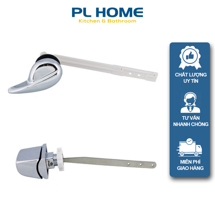 Cần Gạt Nước Xả Bồn Cầu - Tay Gạt Trước, Tay Gạt Hông Bộ Xả Nước Bồn Cầu