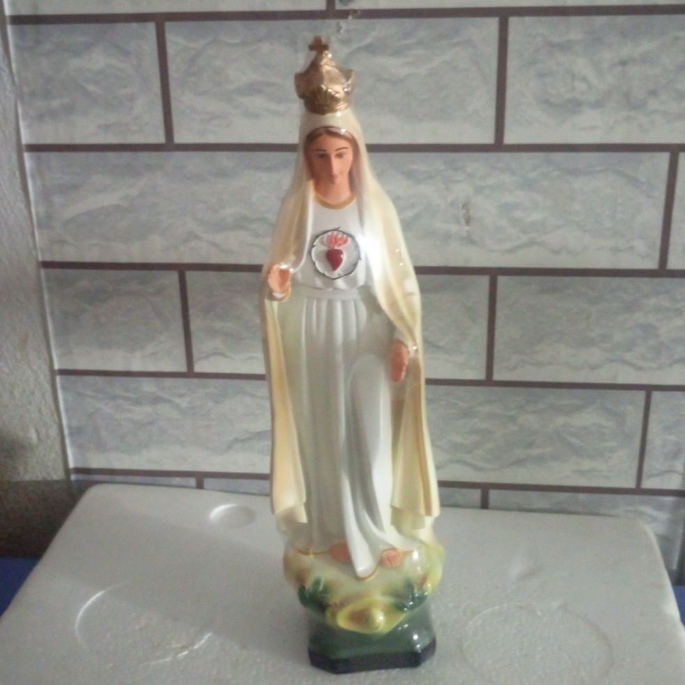 Tượng Đức Mẹ Fatima's cao 30cm