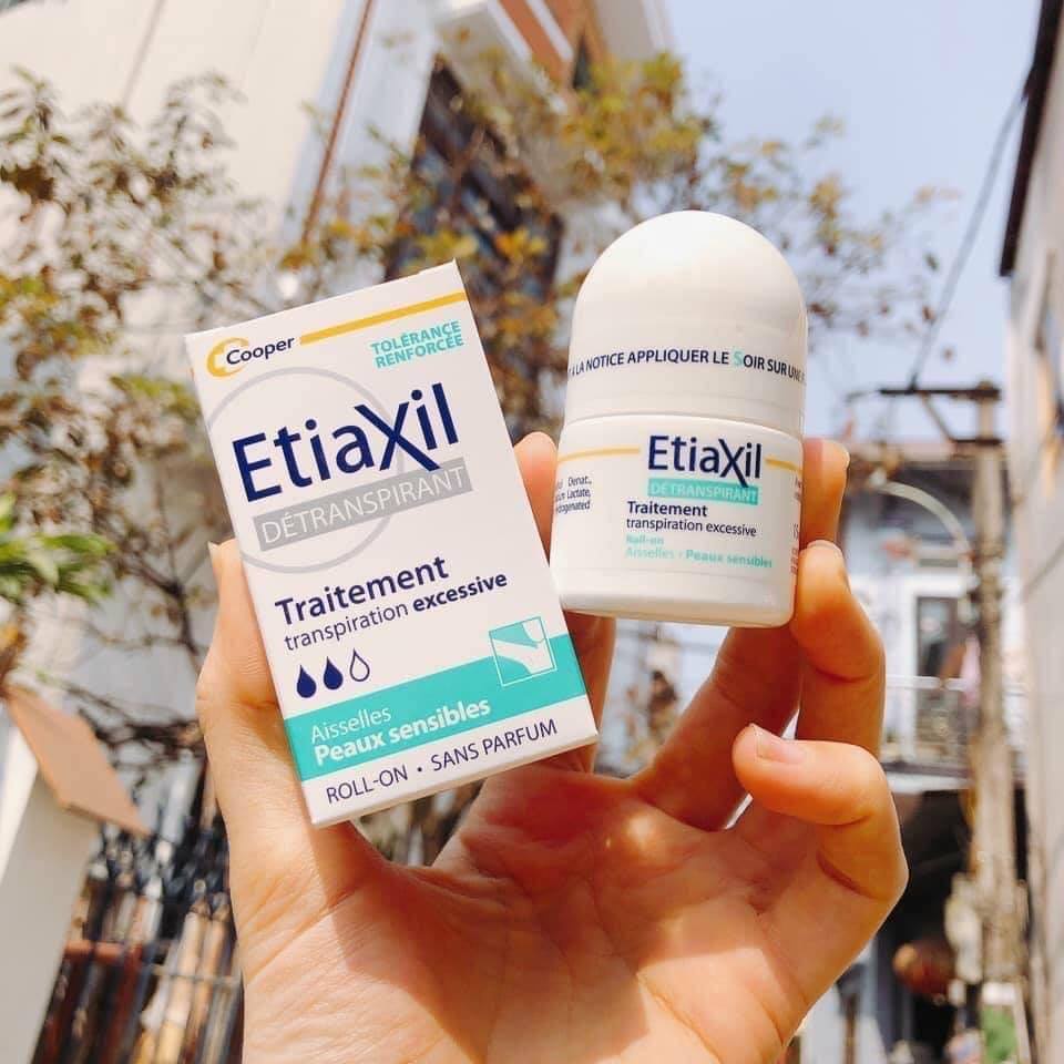 Lăn khử mùi Etiaxil nam nữ