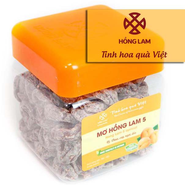 Ô MAI MƠ HỒNG LAM 5-450g