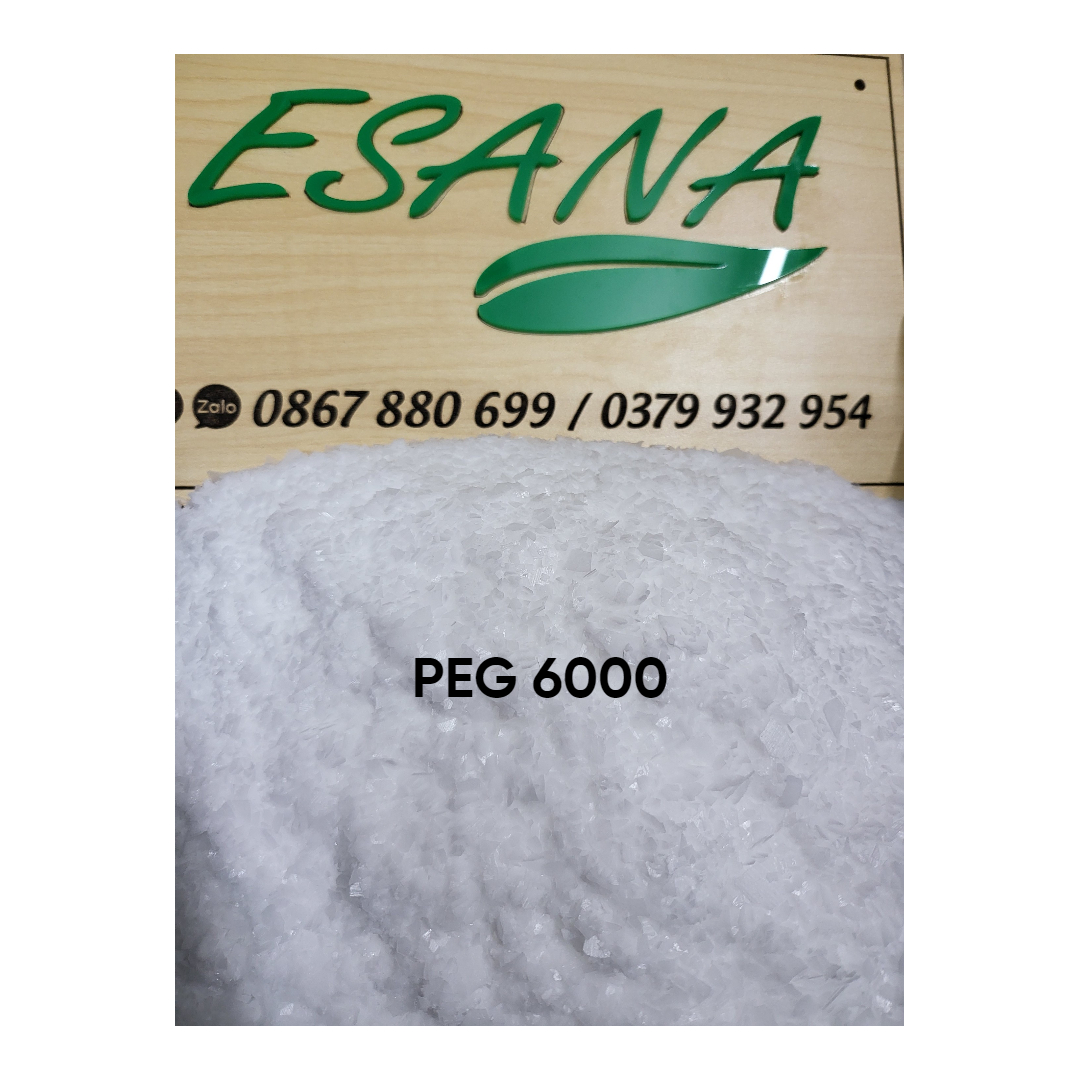 Peg 6000 polyethylene glycol 6000 peg-6000