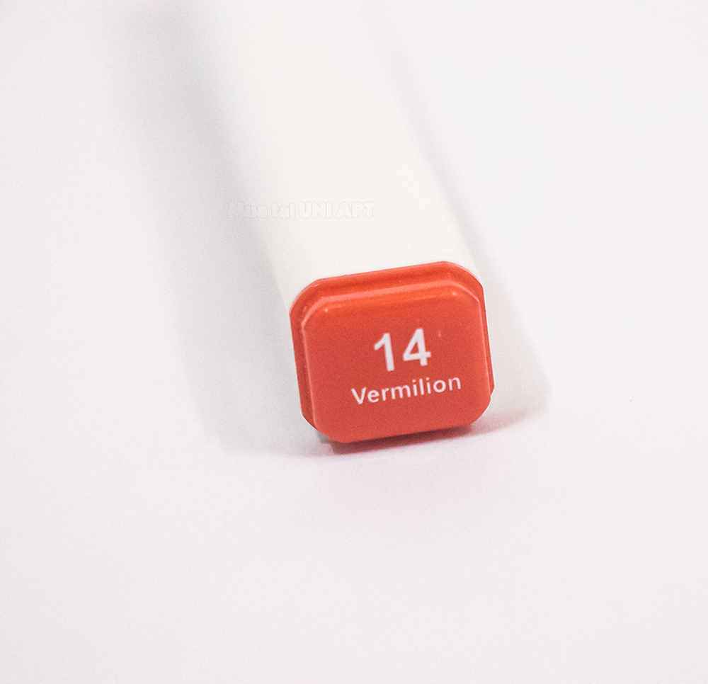 Cây lẻ Marker Touchliit 6 Tone Red  0 - 17