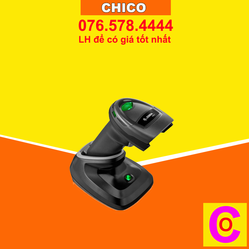 Máy quét mã vạch không dây 2d zebra ds2278