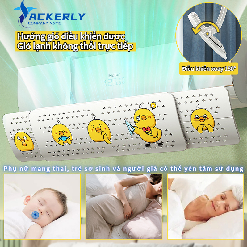 Tấm chắn gió điều hòa - tấm chắn đổi hướng gió điều hòa máy lạnh có thể điều chỉnh kích thước, tấm đổi hướng gió điều hòa cao cấp