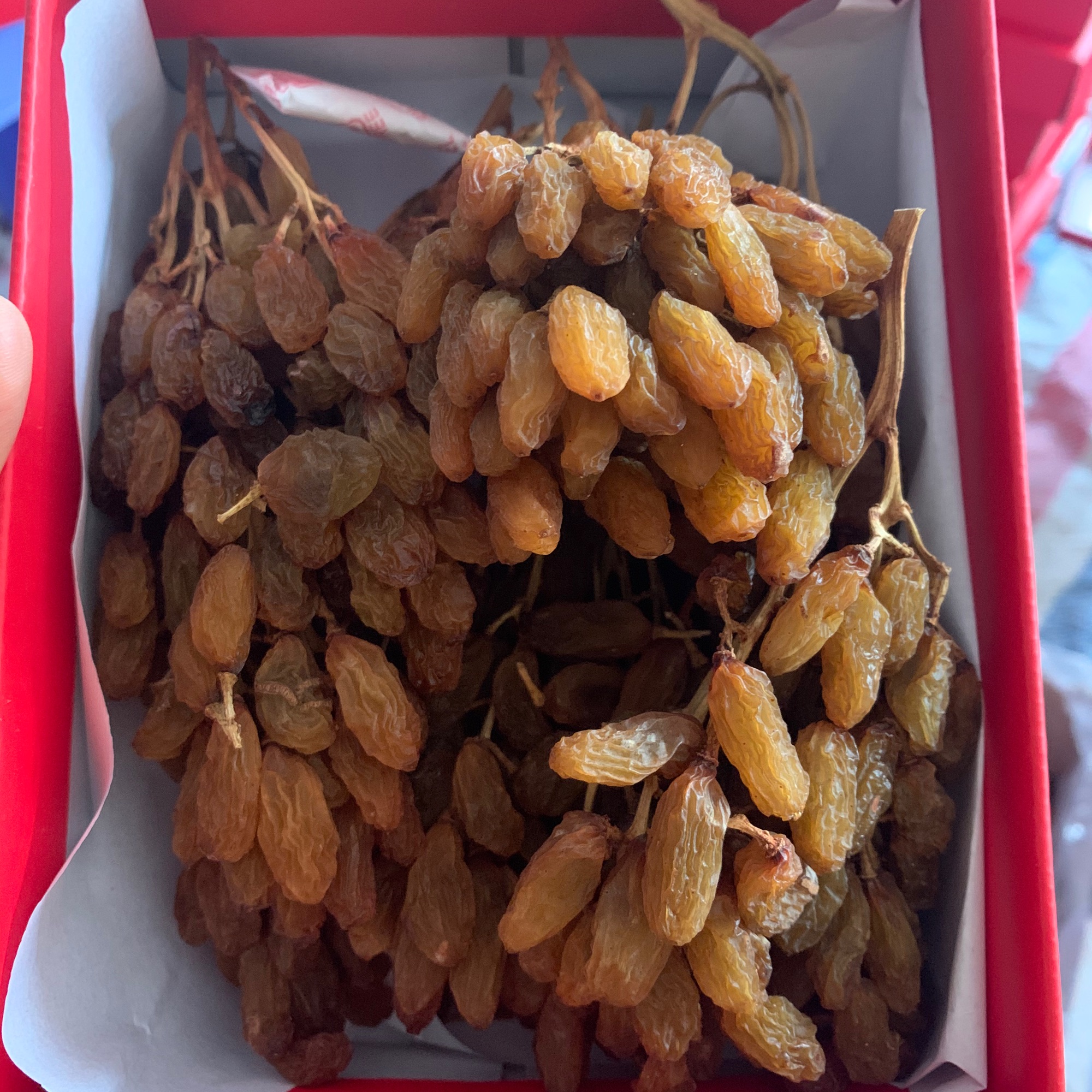 NHO KHÔ NGUYÊN CÀNH ÚC THOMPSON HỘP 500gr