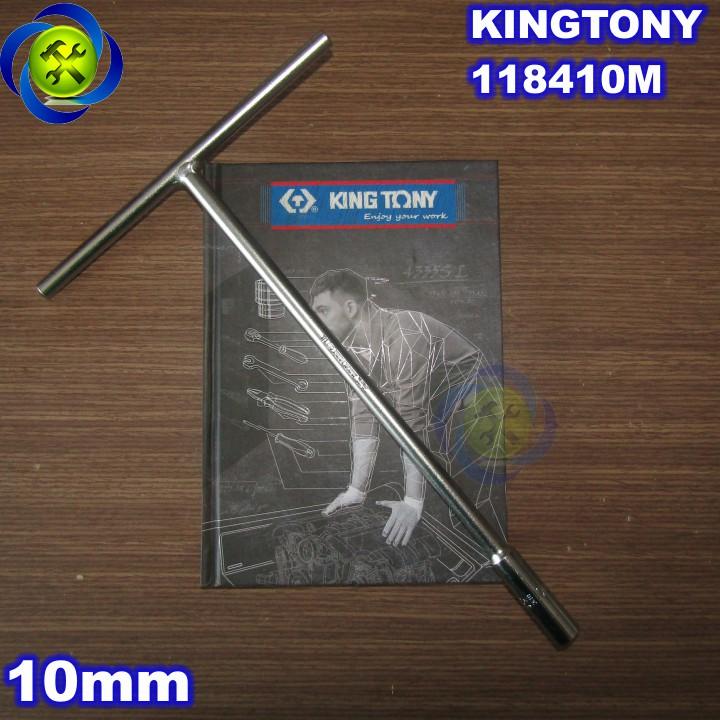 Tay vặn chữ t đầu 10mm kingtony 118410m loại dài 300mm