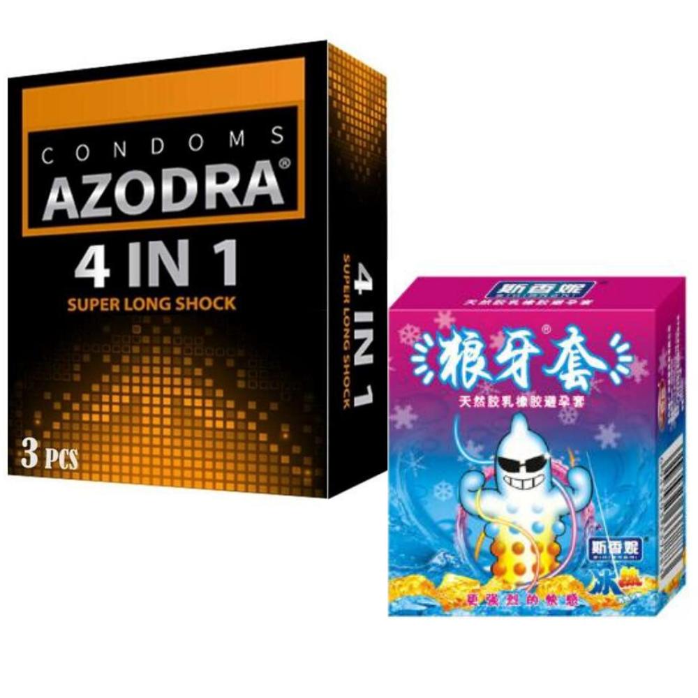 Bao cao su azodra 3s và bcs hạt nổi