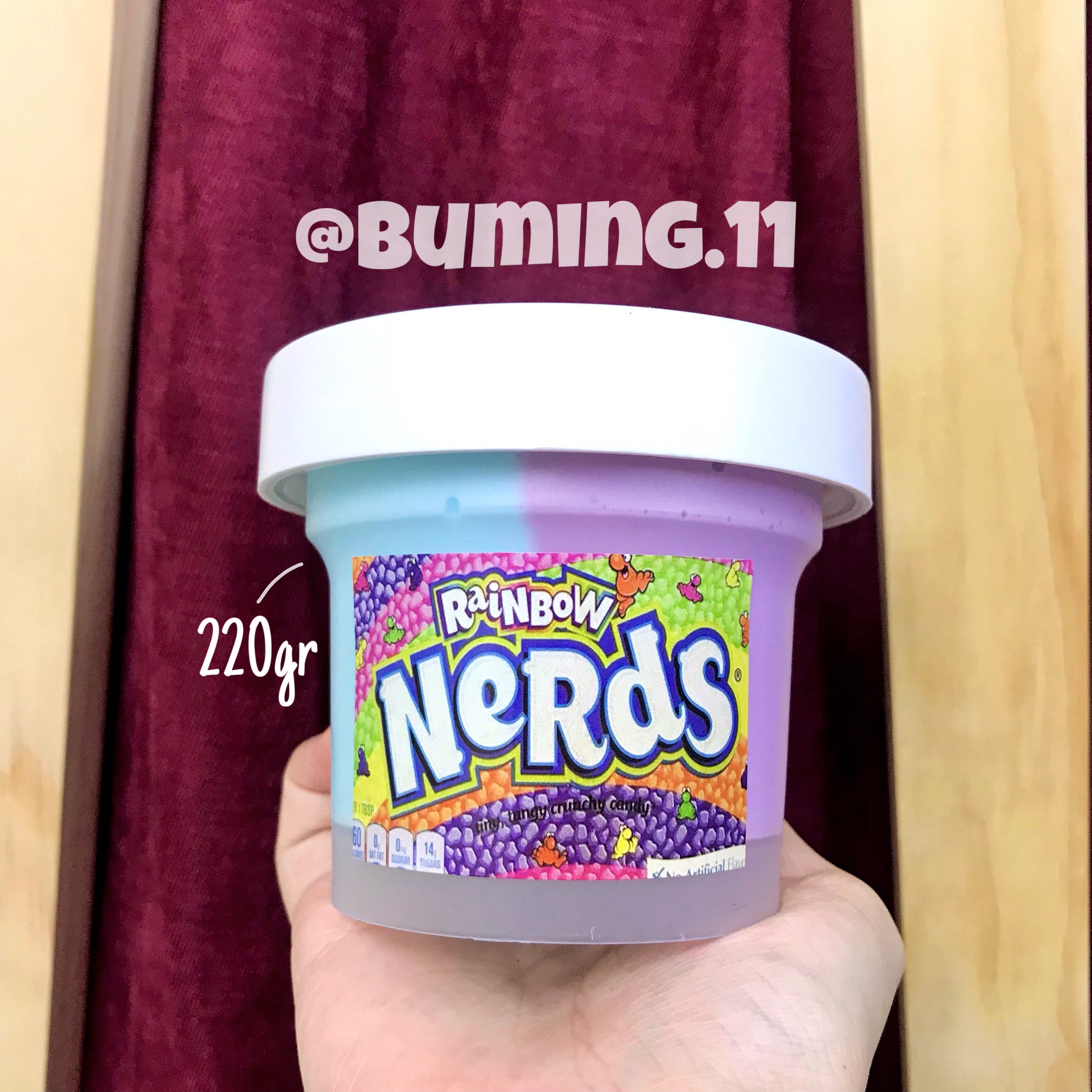 Basic slime kẹo nho ver 1